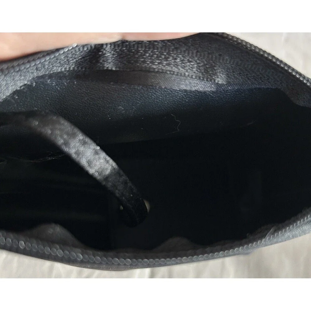 Cosmetic Bag Sleek Black by Calvin Klein